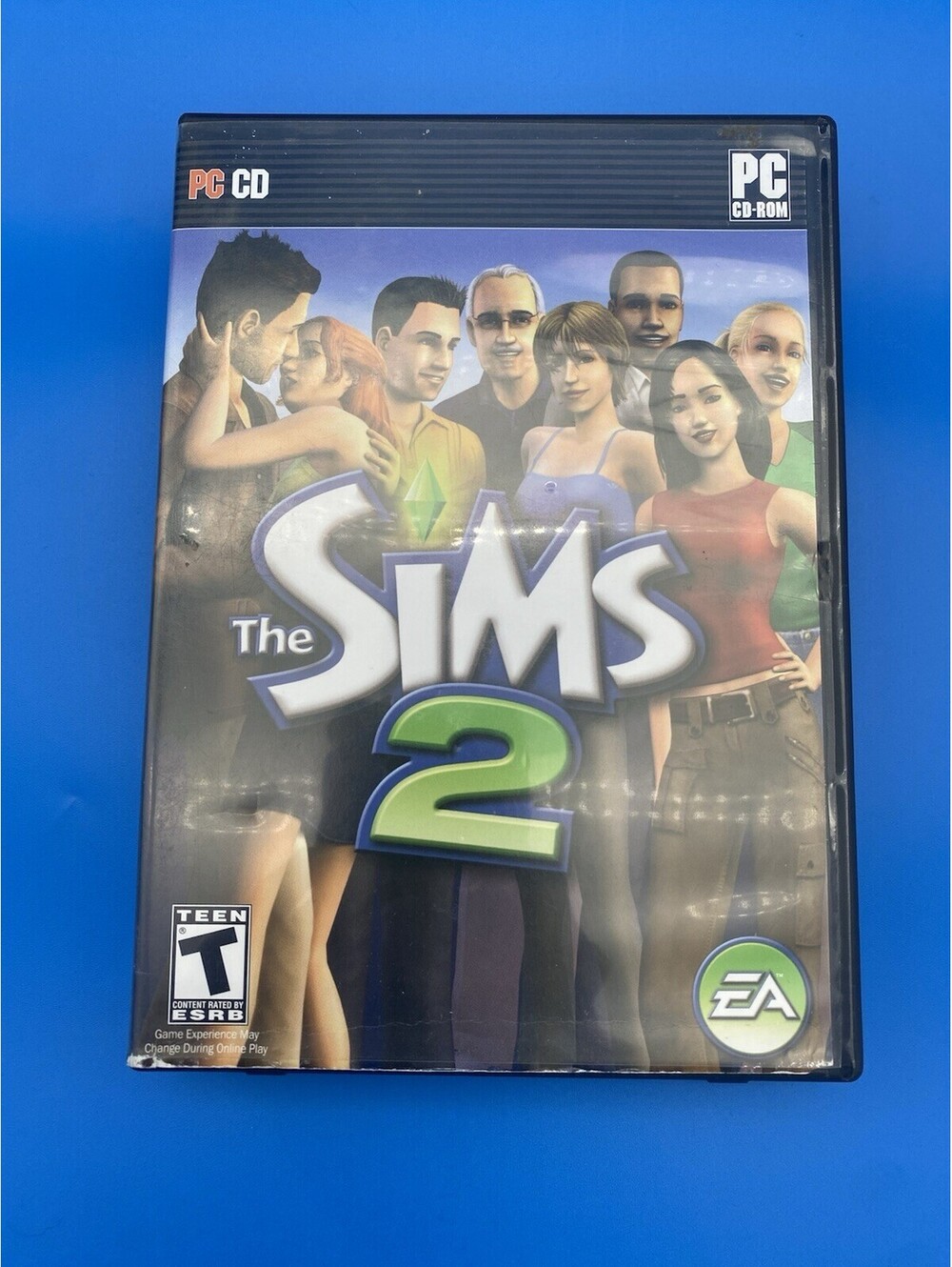 Sims 2 PC Video Game - Complete 4-Disc Set w/ Manual - 2006 EA